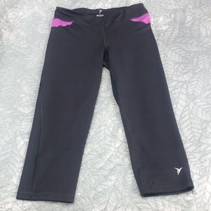 Active by Old Navy cropped leggings